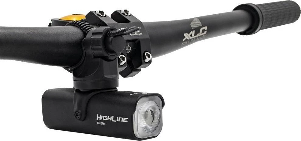 Mactronic 1000lm įkraunamas priekinis dviračio žibintas HIGHLINE ABF0166