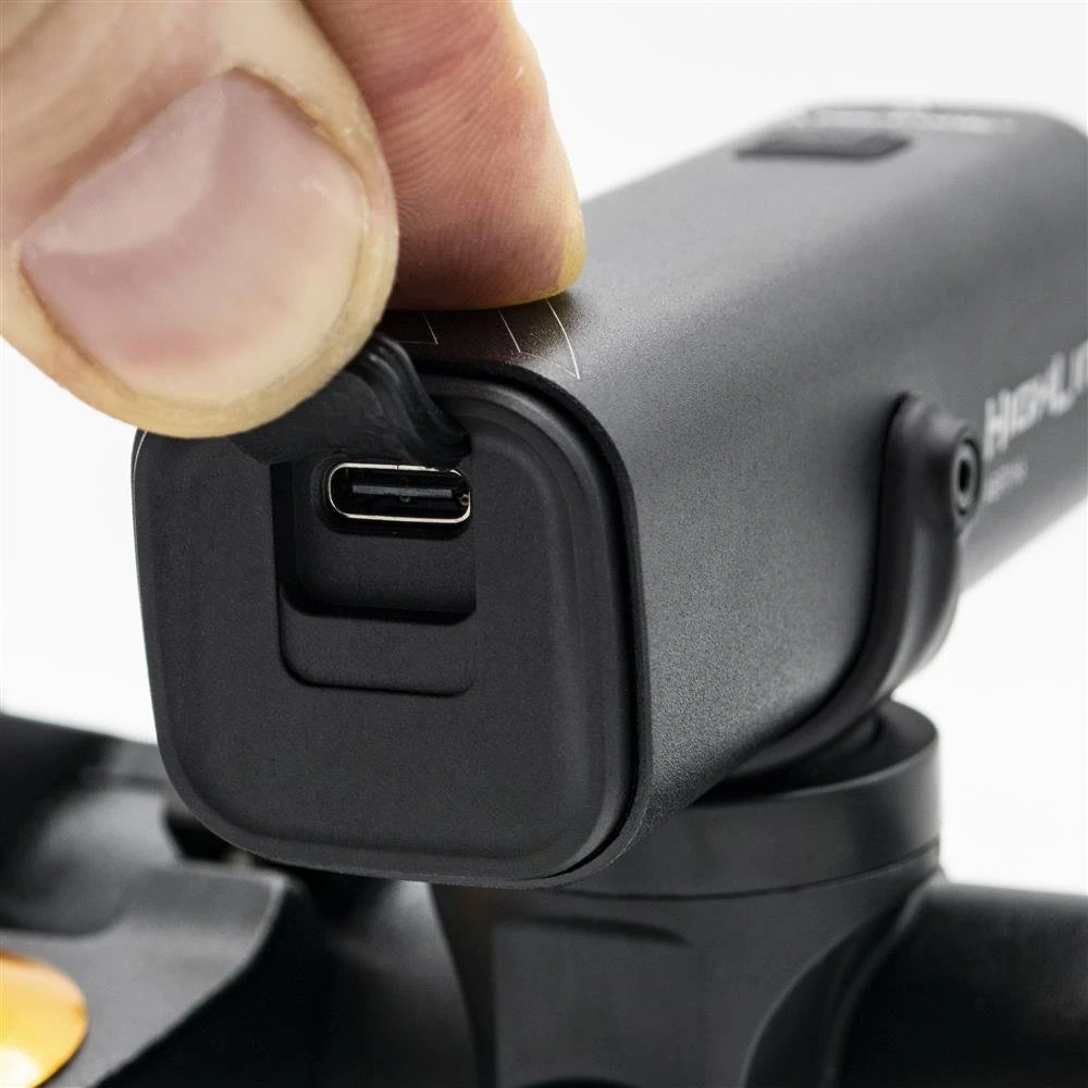 Mactronic 1000lm įkraunamas priekinis dviračio žibintas HIGHLINE ABF0166