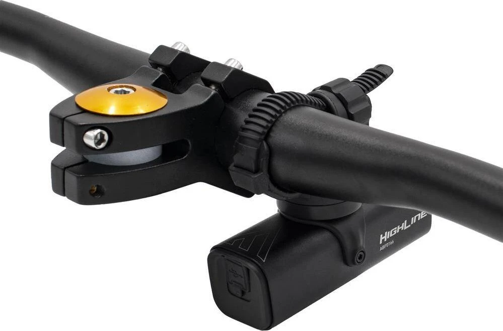 Mactronic 1000lm įkraunamas priekinis dviračio žibintas HIGHLINE ABF0166