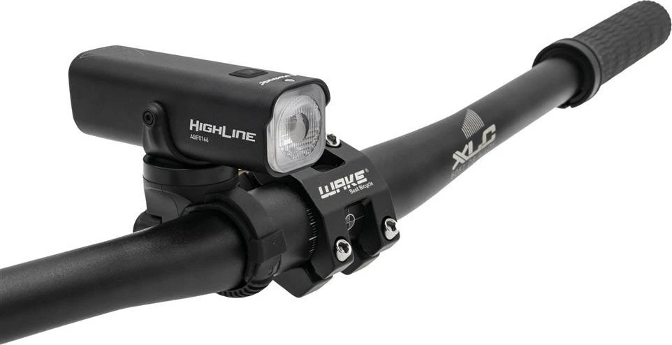 Mactronic 1000lm įkraunamas priekinis dviračio žibintas HIGHLINE ABF0166