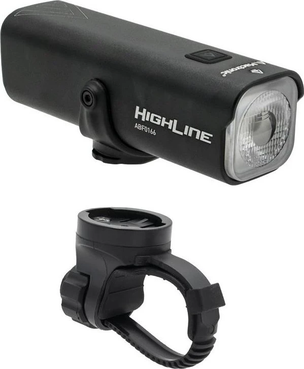 Mactronic 1000lm įkraunamas priekinis dviračio žibintas HIGHLINE ABF0166