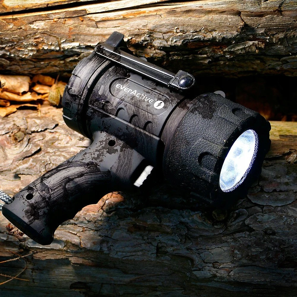 everActive SL-500R Hammer Rechargeable LED Paieškos žibintuvėlis
