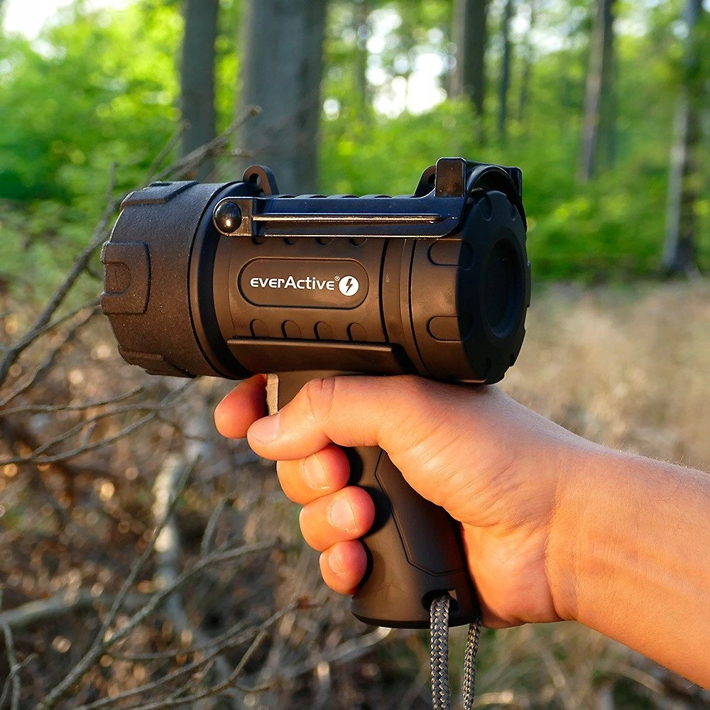 everActive SL-500R Hammer Rechargeable LED Paieškos žibintuvėlis