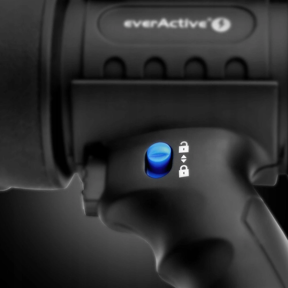 everActive SL-500R Hammer Rechargeable LED Paieškos žibintuvėlis