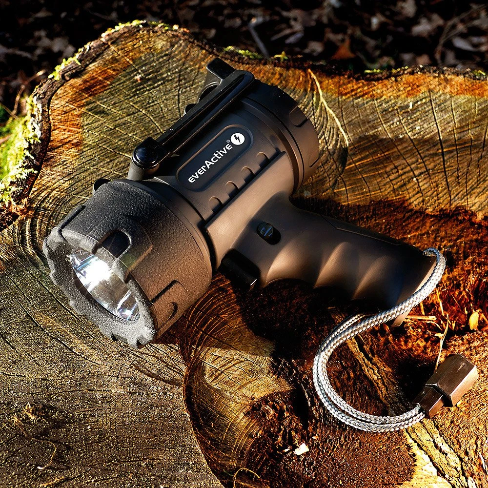 everActive SL-500R Hammer Rechargeable LED Paieškos žibintuvėlis