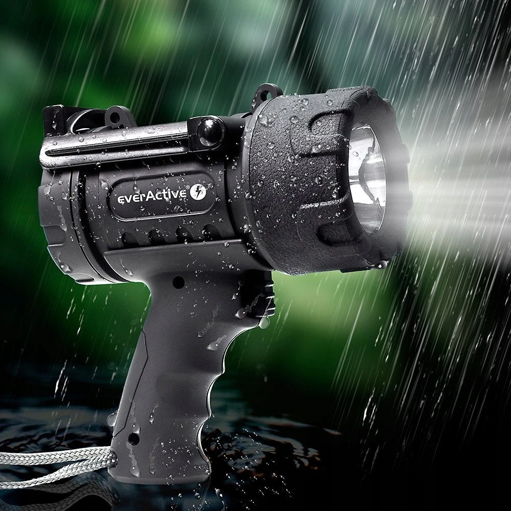 everActive SL-500R Hammer Rechargeable LED Paieškos žibintuvėlis
