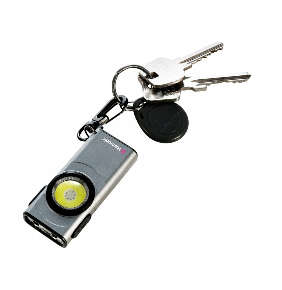Žibintuvėlis MacTronic LATARKA RĘCZNA FLAGGER NANO 500LM 3.7V 450MAH