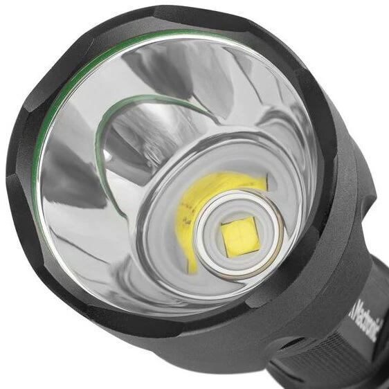 „MacTronic“ įkraunamas LED rankinis žibintuvėlis (LED) su „Juodas Eye“ 1550 THH0047