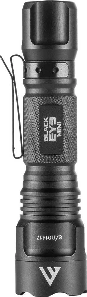 Žibintuvėlis MacTronic Tactical Line Juodas Eye mini