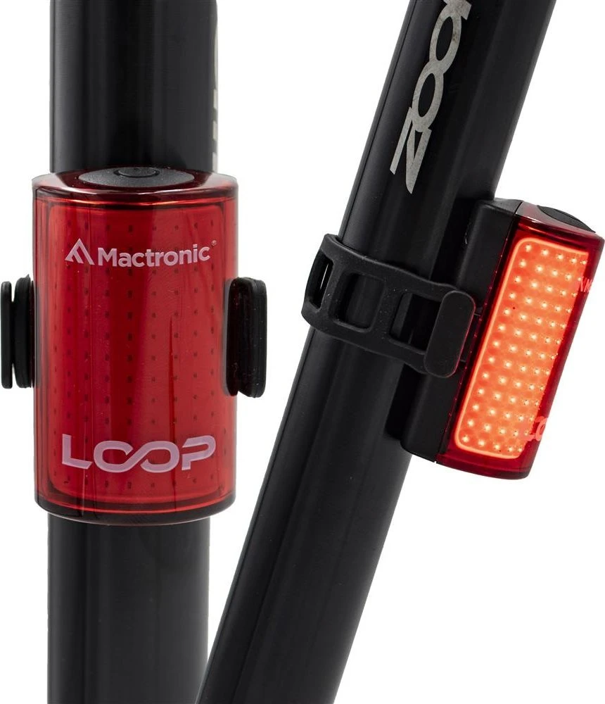 Mactronic 25lm įkraunamas galinis dviračio žibintas LOOP ABR0061