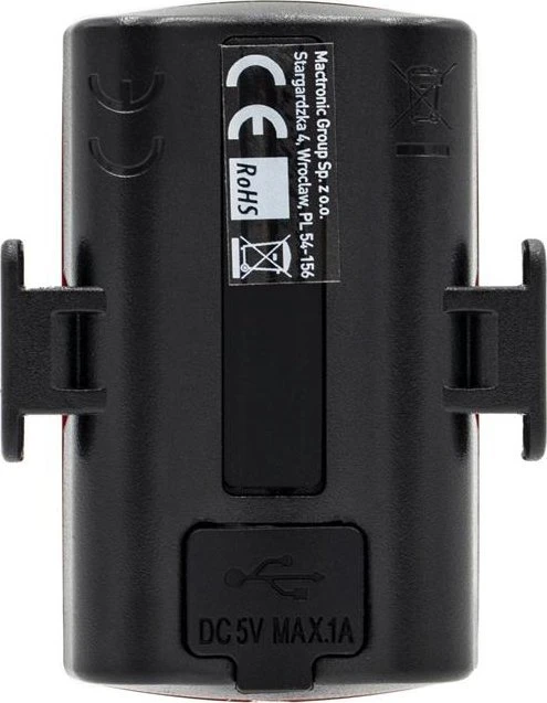 Mactronic 25lm įkraunamas galinis dviračio žibintas LOOP ABR0061