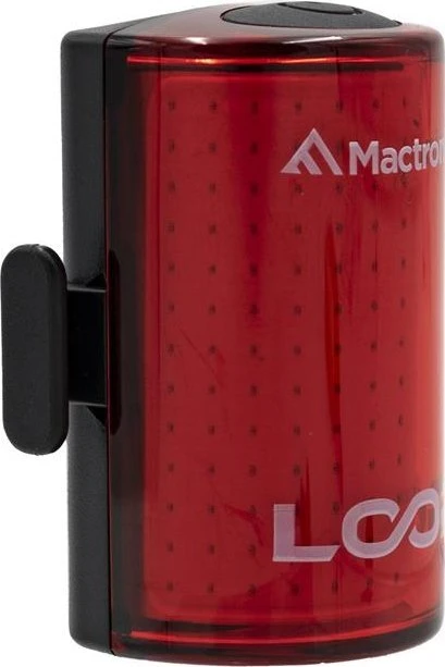 Mactronic 25lm įkraunamas galinis dviračio žibintas LOOP ABR0061