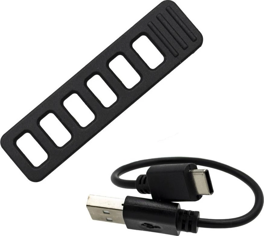Mactronic 25lm įkraunamas galinis dviračio žibintas LOOP ABR0061