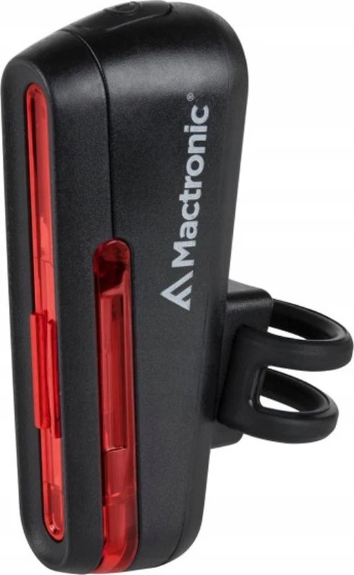Mactronic 20lm įkraunamas galinis dviračio žibintas Raudona Line 2.0 ABR0051