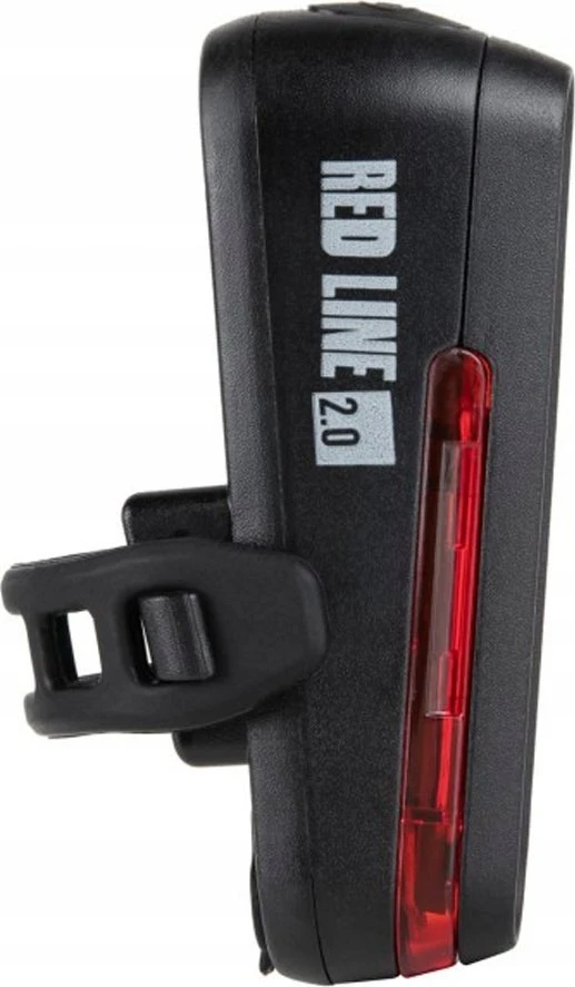 Mactronic 20lm įkraunamas galinis dviračio žibintas Raudona Line 2.0 ABR0051