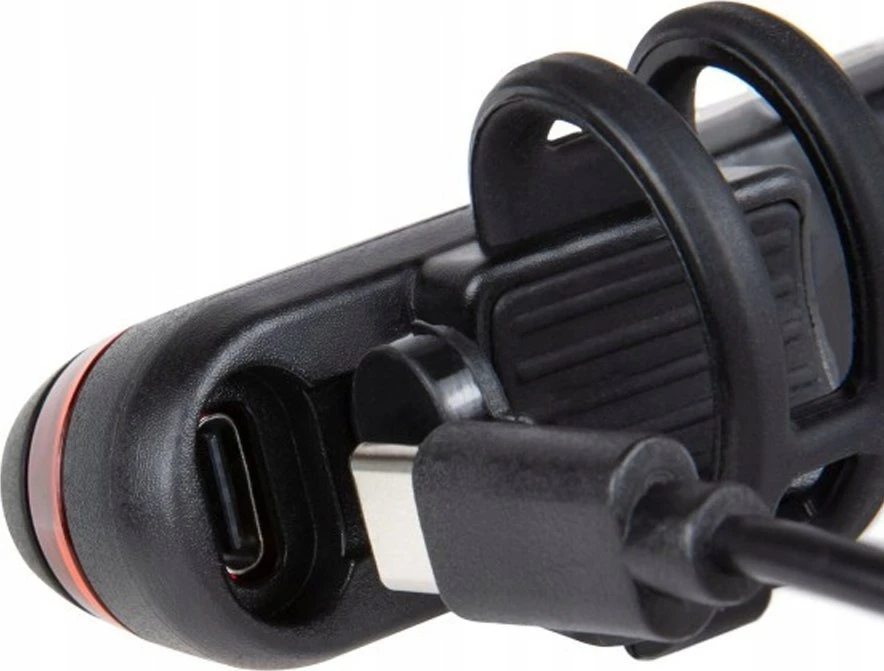 Mactronic 20lm įkraunamas galinis dviračio žibintas Raudona Line 2.0 ABR0051