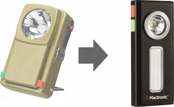 Mactronic 500lm įkraunamas žibintuvėlis Flagger 650 PHH1073