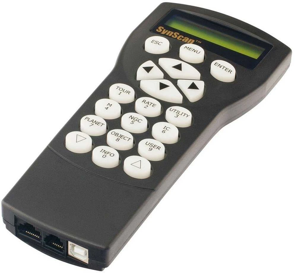 Mactronic SynScan V5 nuotolinio valdymo pulto tvarkyklė