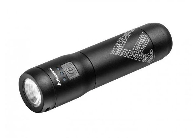 Dviračio Šviesa - MacTronic Scream 3.1 1000 Liumenų USB-C Įkraunama IP66 Aliuminis Juodas