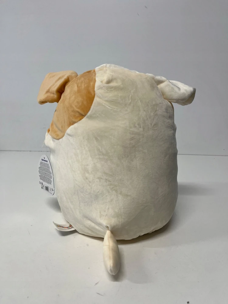 SQUISHMALLOWS Pliušinis žaislas - Buldogas, 30 cm