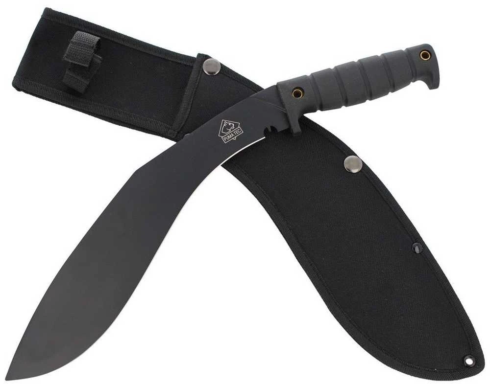 Puma Solingen Didelis peilis-mačetė Puma TEC Kukri 311331