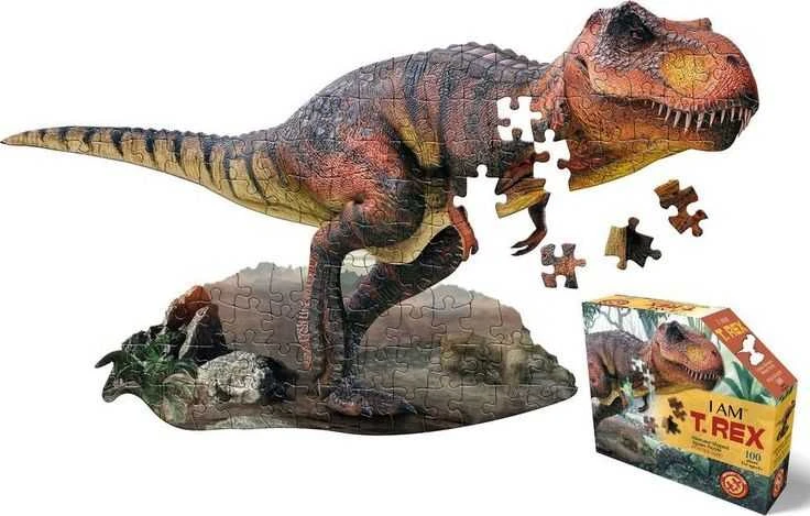 MADD CAPP, Dėlionė „AŠ ESU T-REX“ – 100 elementų.