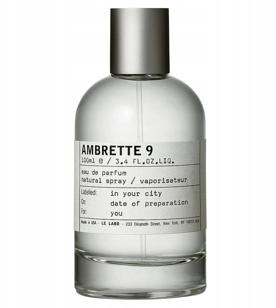 Le Labo Ambrette 9 parfuminio vandens purškiklis 100ml