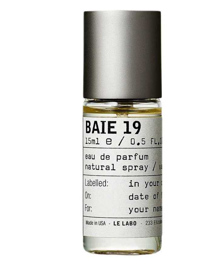 Le Labo Baie 19 EDP parfumuotas vanduo unisex, 15 ml