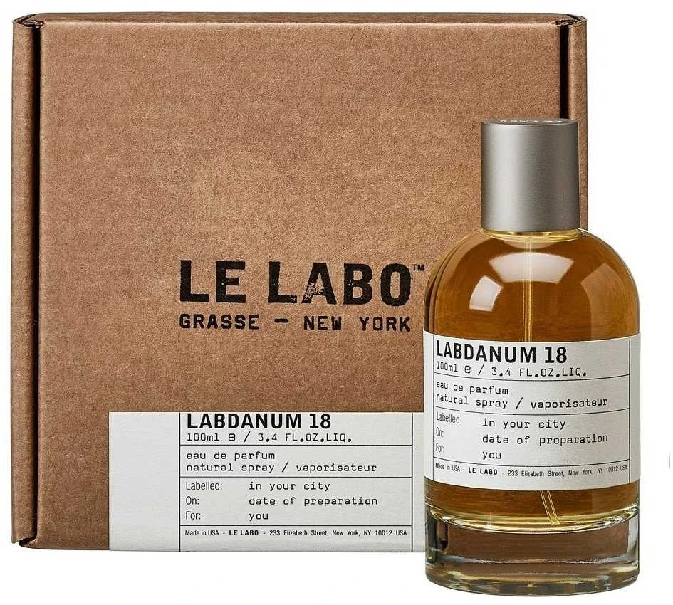 Le Labo Labdanum 18 EDP Purškiklis 100ml