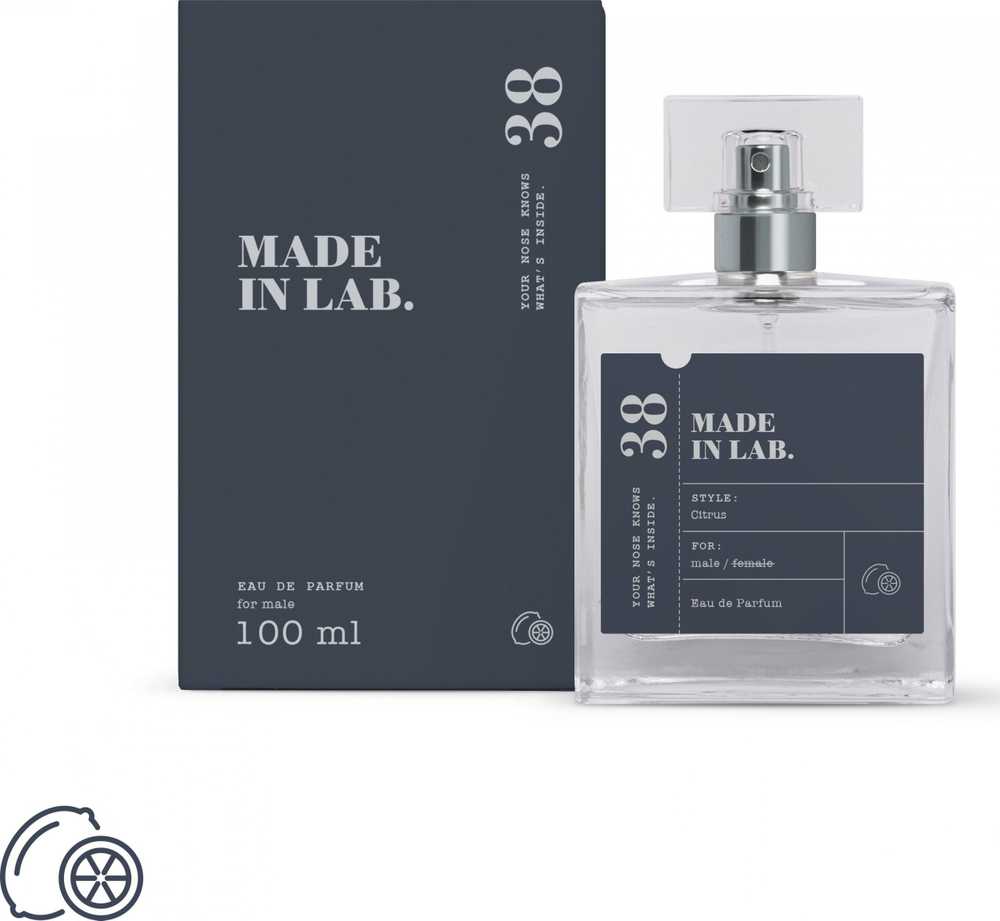 Made In Lab Įkvėpti Calvin Klein One Unisex 038 100ml.