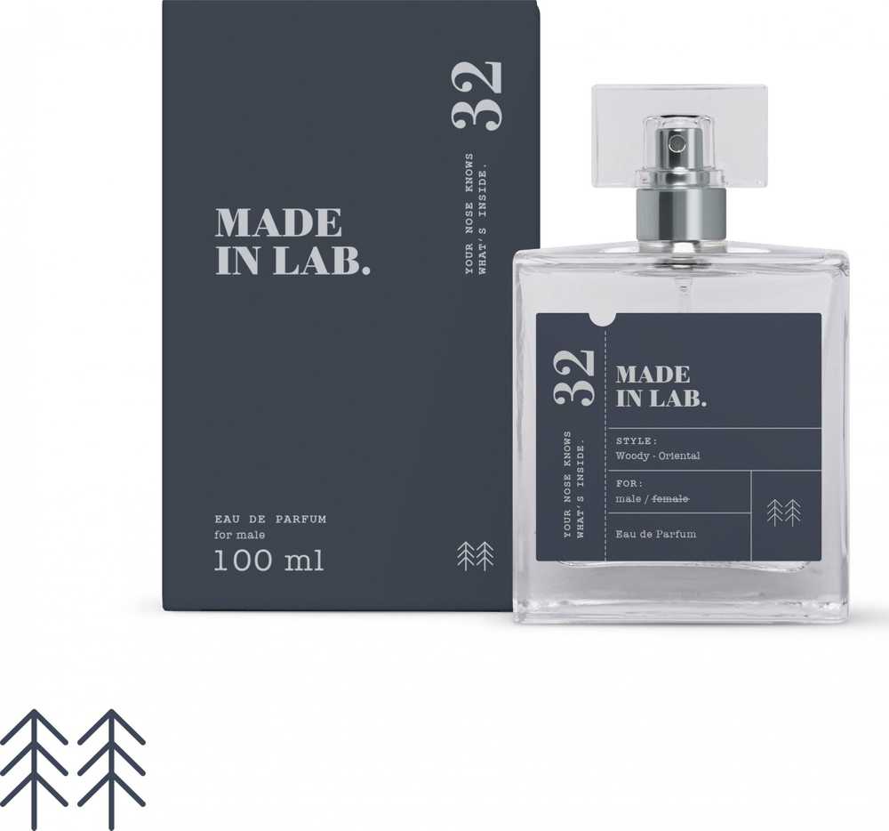 Made In Lab Įkvėpti Paco Rabanne Juodas XS L'Exces 032 100ml.