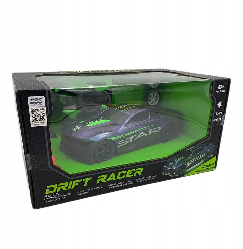 Madej Auto r/c 2.4ghz drift 4wd