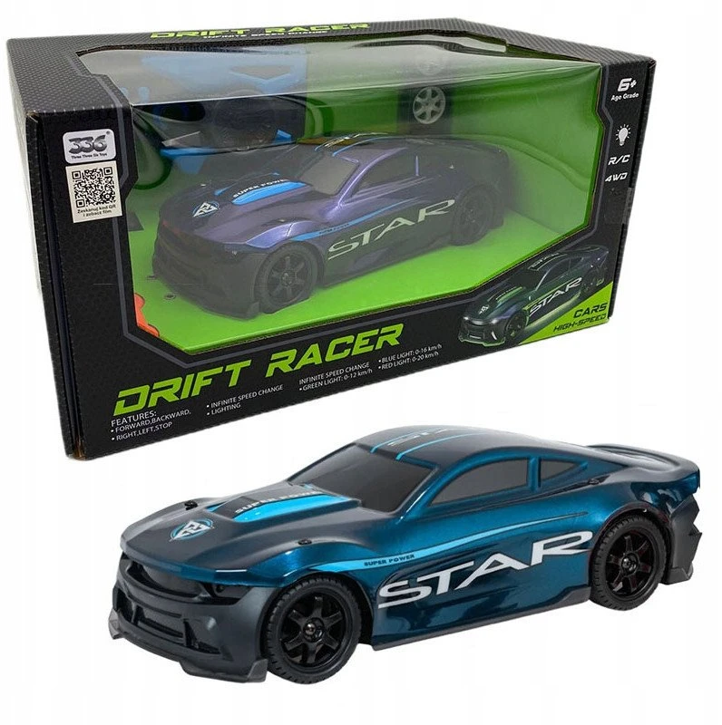 Madej Auto r/c 2.4ghz drift 4wd