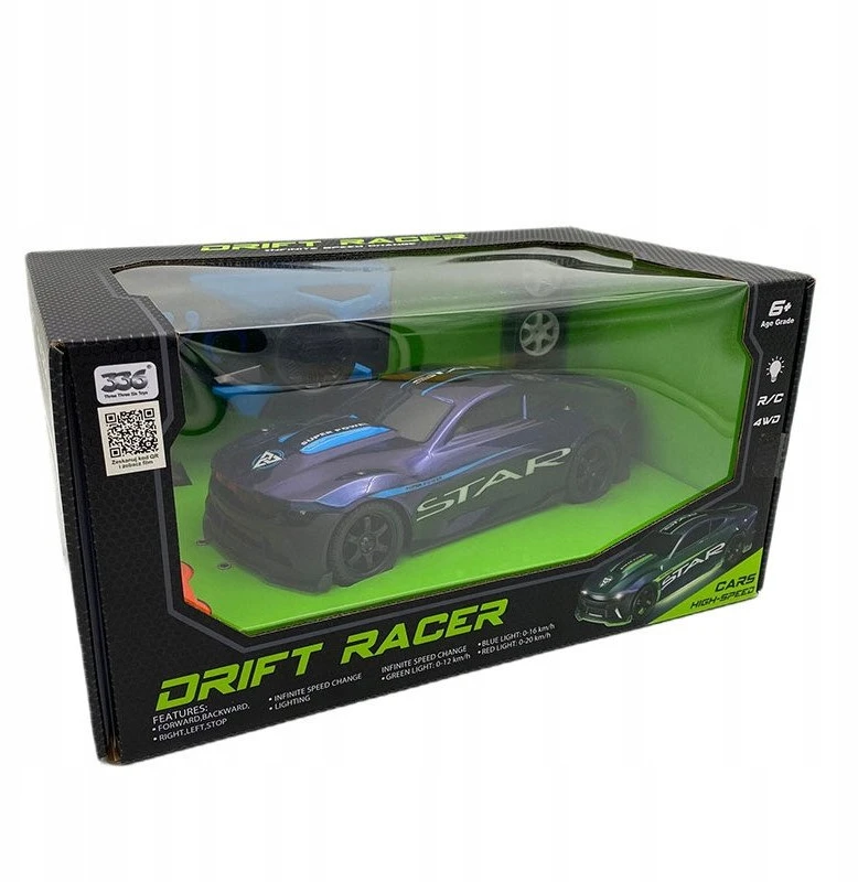 Madej Auto r/c 2.4ghz drift 4wd