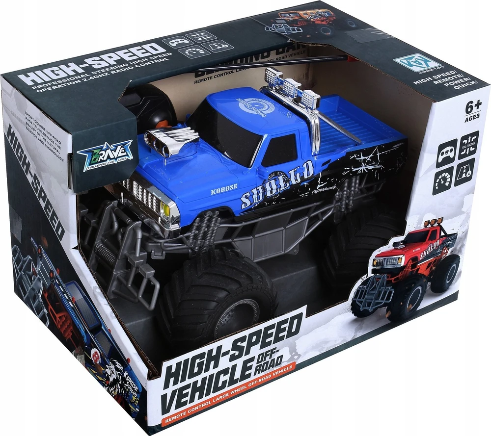 Madej Auto R/C Pick up 1:18 2kol 011119 78574