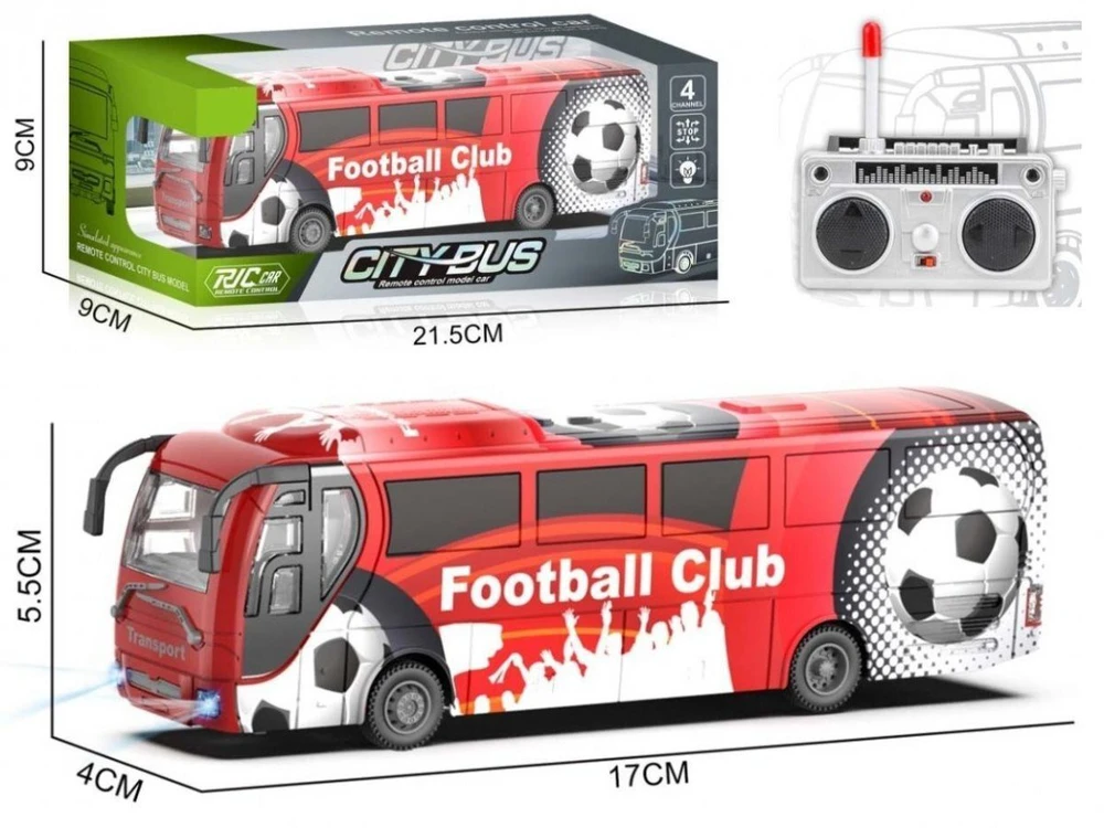 Madej Autobus piłkarski RC 014230 08370