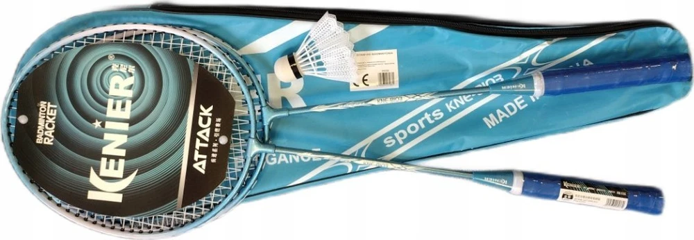 Madej badmintono plunksninė + užvalkalas, 2 spalvos, 010726 72831