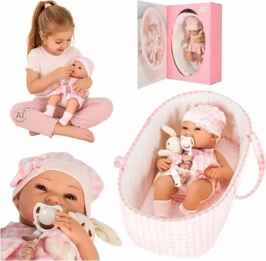 Madej Bobas 38cm w nosidełku 13175 97735