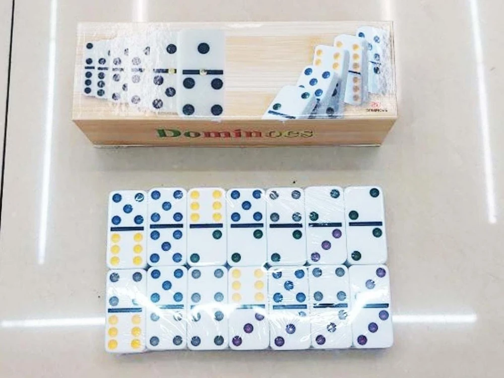 Madej Gra 28 detalių domino žaidimas