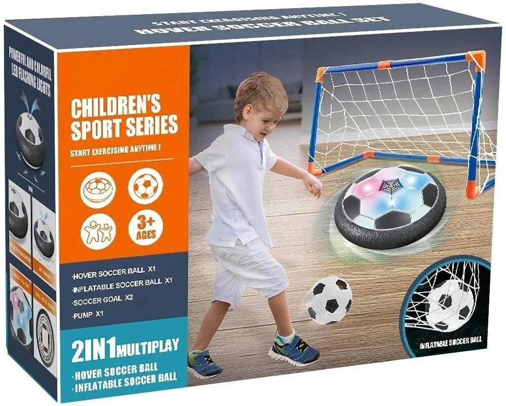 Madej Kamuolys Leviuojantis futbolo kamuolys su įvarčiu
