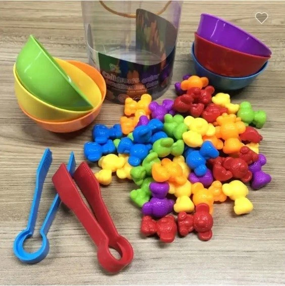 Madej Montessori edukacinis žaidimas koala 36 vnt.