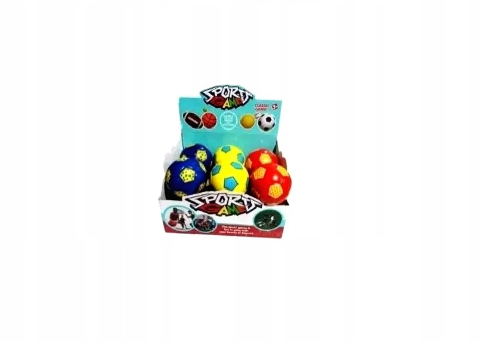 Madej Kamuolys 10cm minkšta 12/disp 012107 86425