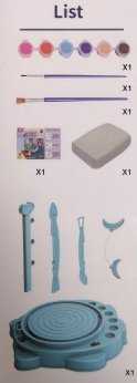 Madej Molio keramikos gamybos rinkinys 008878 48379