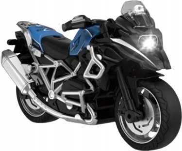 Madej metalinis motociklas 1:16 008014 43800