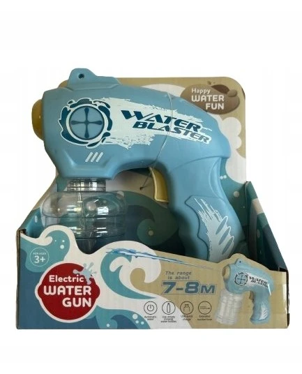 Madej Pistolet na wodę na bat.zasięg 7-8m 011874 84094