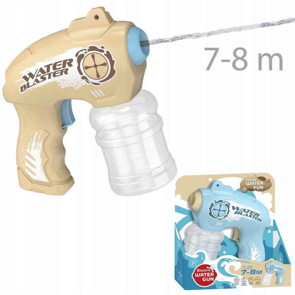 Madej Pistolet na wodę na bat.zasięg 7-8m 011874 84094