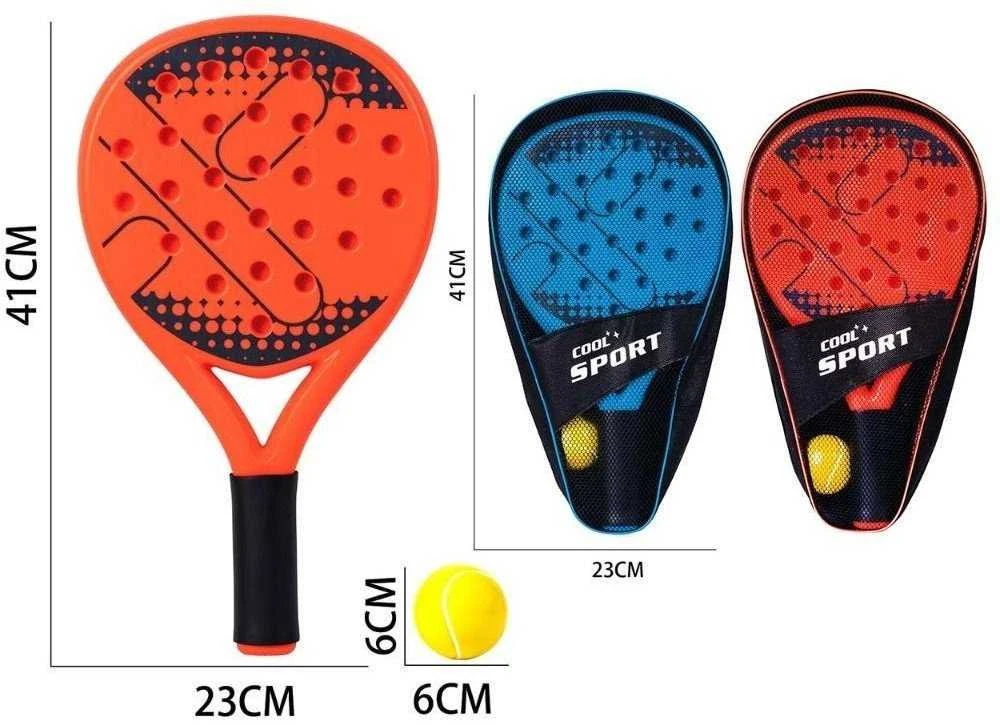 Vaikiškos raketės su uždangalais ir kamuoliuku