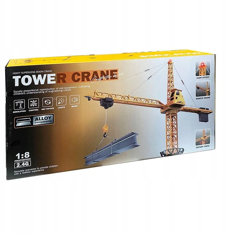 Madej Dwig RC w/dw metalo sp. konstrukcja 013466 00688