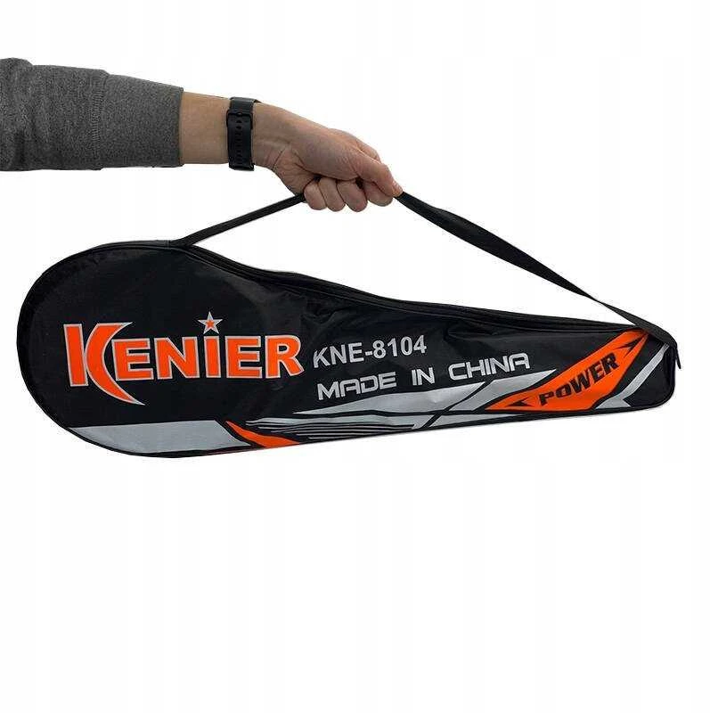 Zestaw Rinkinys Badmintono komplektas su plunksnakočiu ir uždanga