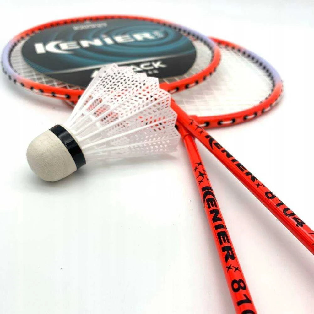 Zestaw Rinkinys Badmintono komplektas su plunksnakočiu ir uždanga